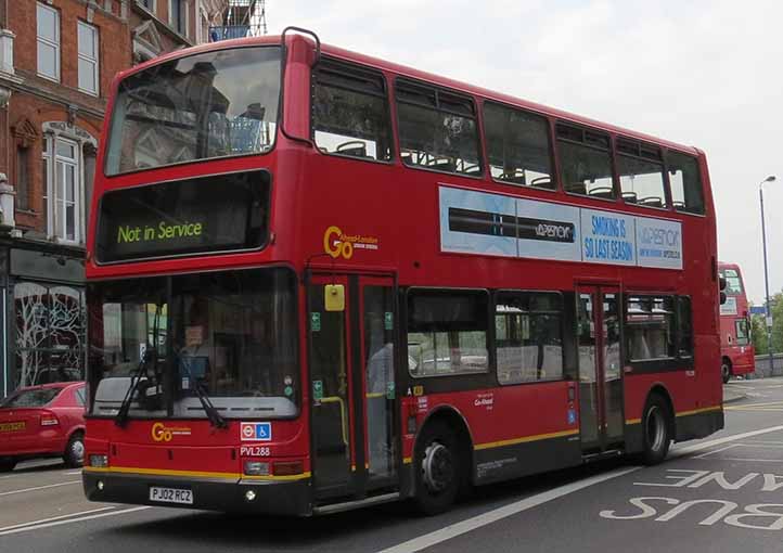 Go-Ahead London General Volvo B7TL Plaxton President PVL288